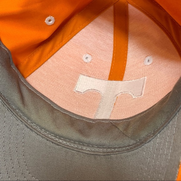 Tennessee Vols Adjustable Baseball Cap Hat Embroidered - Picture 4 of 8